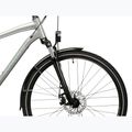 Rower trekkingowy męski KROSS Trans 3.0 srebrny/błękitny/połysk 6