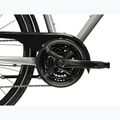 Rower trekkingowy męski KROSS Trans 3.0 srebrny/błękitny/połysk 10