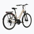 Rower trekkingowy damski KROSS Trans 3.0 W brązowy/srebrny/matowy 3