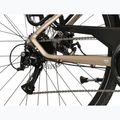 Rower trekkingowy damski KROSS Trans 3.0 W brązowy/srebrny/matowy 8