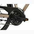 Rower trekkingowy damski KROSS Trans 3.0 W brązowy/srebrny/matowy 9