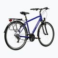 Rower trekkingowy męski KROSS Trans 1.0 granatowy/srebrny/połysk 3