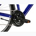 Rower trekkingowy męski KROSS Trans 1.0 granatowy/srebrny/połysk 8