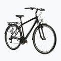 Rower trekkingowy męski KROSS Trans 1.0 czarny/srebrny/połysk 2
