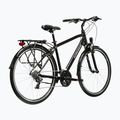 Rower trekkingowy męski KROSS Trans 1.0 czarny/srebrny/połysk 3