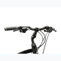 Rower trekkingowy męski KROSS Trans 1.0 czarny/srebrny/połysk 4