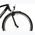 Rower trekkingowy męski KROSS Trans 1.0 czarny/srebrny/połysk 6