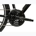 Rower trekkingowy męski KROSS Trans 1.0 czarny/srebrny/połysk 9