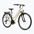 Rower trekkingowy damski KROSS Trans 1.0 W beżowy/fioletowy/połysk 2
