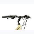 Rower trekkingowy damski KROSS Trans 1.0 W beżowy/fioletowy/połysk 4