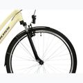 Rower trekkingowy damski KROSS Trans 1.0 W beżowy/fioletowy/połysk 6