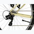 Rower trekkingowy damski KROSS Trans 1.0 W beżowy/fioletowy/połysk 7