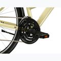 Rower trekkingowy damski KROSS Trans 1.0 W beżowy/fioletowy/połysk 8
