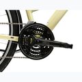 Rower trekkingowy damski KROSS Trans 1.0 W beżowy/fioletowy/połysk 9