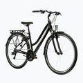 Rower trekkingowy damski KROSS Trans 1.0 W czarny/srebrny/połysk 2