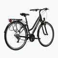 Rower trekkingowy damski KROSS Trans 1.0 W czarny/srebrny/połysk 3