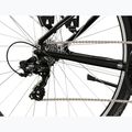 Rower trekkingowy damski KROSS Trans 1.0 W czarny/srebrny/połysk 7