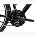 Rower trekkingowy damski KROSS Trans 1.0 W czarny/srebrny/połysk 9