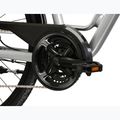 Rower miejski KROSS Sentio 3.0 srebrny/stalowy/połysk 8
