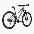 Rower górski damski KROSS Lea 4.0 W 27.5 szary/turkusowy/połysk 3