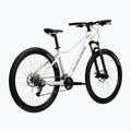 Rower górski damski KROSS Lea 3.0 W 27.5 biały/różowy/połysk 3