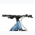 Rower elektryczny damski KROSS Influx Hyb 1.0 720Wh niebieski/grafitowy/mat 4