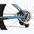 Rower elektryczny damski KROSS Influx Hyb 1.0 720Wh niebieski/grafitowy/mat 11