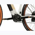 Rower elektryczny damski KROSS Influx Hyb 1.0 720Wh szary/złoty/połysk 10