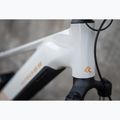 Rower elektryczny damski KROSS Influx Hyb 1.0 720Wh szary/złoty/połysk 16