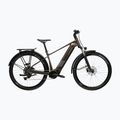 Rower elektryczny KROSS Influx Suv Hyb 1.0 820Wh brązowy/srebrny/połysk