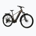 Rower elektryczny KROSS Influx Suv Hyb 1.0 820Wh brązowy/srebrny/połysk 2