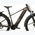 Rower elektryczny KROSS Influx Suv Hyb 1.0 820Wh brązowy/srebrny/połysk 12