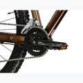 Rower górski KROSS Hexagon 5.0 27.5" brązowy/złoty/połysk 9