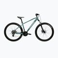 Rower górski KROSS Hexagon 2.0 29" zielony/srebrny/połysk