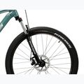 Rower górski KROSS Hexagon 2.0 27,5" zielony/srebrny/połysk 6