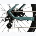 Rower górski KROSS Hexagon 2.0 27,5" zielony/srebrny/połysk 8