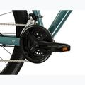 Rower górski KROSS Hexagon 2.0 27,5" zielony/srebrny/połysk 9