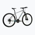 Rower crossowy KROSS Evado 3.0 szary/morski/połysk 3