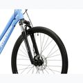 Rower crossowy damski KROSS Evado 3.0 W niebieski/biały/połysk 5