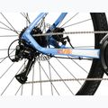 Rower crossowy damski KROSS Evado 3.0 W niebieski/biały/połysk 8