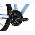 Rower crossowy damski KROSS Evado 3.0 W niebieski/biały/połysk 9