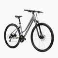 Rower crossowy damski KROSS Evado 3.0 W szary/zielony/połysk 2