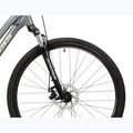 Rower crossowy damski KROSS Evado 3.0 W szary/zielony/połysk 6