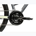 Rower crossowy damski KROSS Evado 3.0 W szary/zielony/połysk 10