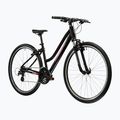 Rower crossowy damski KROSS Evado 2.0 W czarny/różowy 2