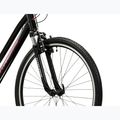 Rower crossowy damski KROSS Evado 2.0 W czarny/różowy 5