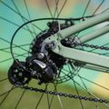 Rower dirtowy KROSS Spade 1.0 zielony/srebrny/połysk 17