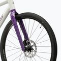 Rower gravelowy KROSS Esker 1.0 FL szary/fioletowy/połysk 6