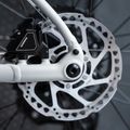 Rower gravelowy KROSS Esker 1.0 FL szary/fioletowy/połysk 17