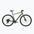 Rower gravelowy KROSS Esker 1.0 FL zielony/grafitowy/połysk